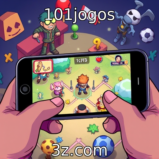 Tendências emergentes em jogos mobile