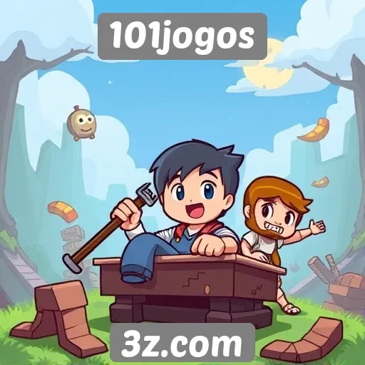 101jogos apresenta novidades em sua biblioteca de jogos