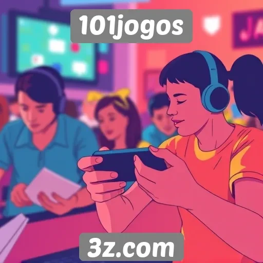 Estudo sobre o impacto social dos jogos em 101jogos